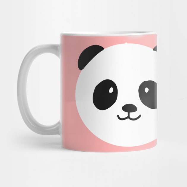 Cute panda by MANALI